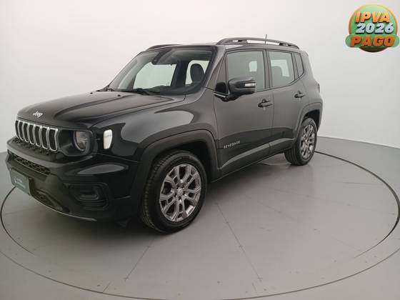 JEEP RENEGADE 1.3 T270 TURBO FLEX LONGITUDE AT6